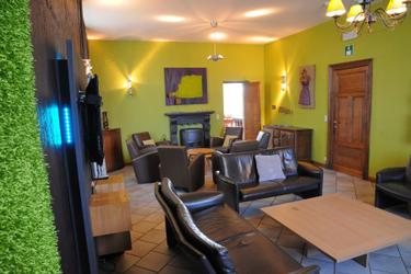 30-person group accommodation La Récréation
