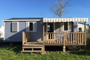 7-persoons Stacaravan PREMIUM 3 bedrooms (MH67) (max 4 adults)