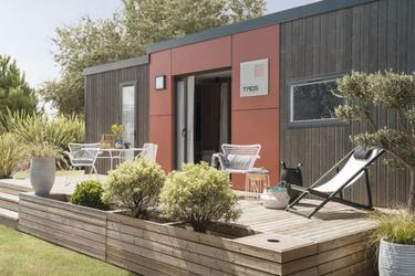 5-persoons Stacaravan TAOS - LUXURY (max 2 adults)