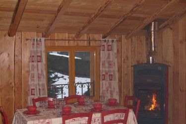 6-Personen Ferienhaus Comfy chalet with a dishwasher, in the High Vosges