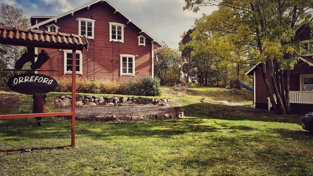 Orrefors Vandrarhem - Hostel.