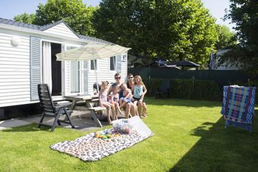 4-person Mobile home/caravan Comfort