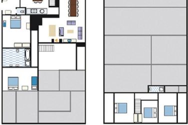 12-persoons groepsaccommodatie