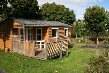 5-persoons Stacaravan RONDIN (max 4 adults)