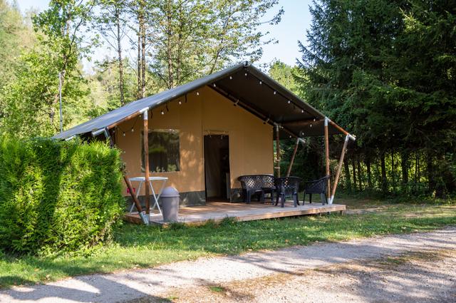 Vodatent Camping Les Bouleaux
