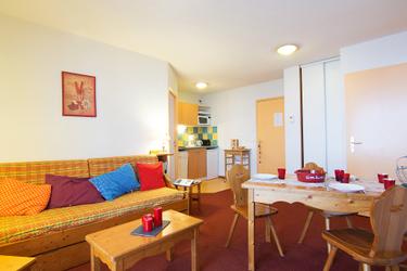 6-person apartment Les Pistes Batiment A