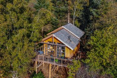 6-persoons Boomhut XXL