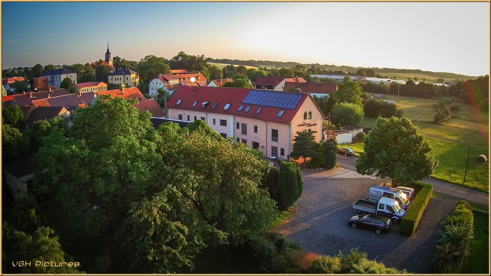Pension Marlis.