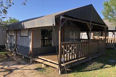 4-person Safari tent Les Issambres