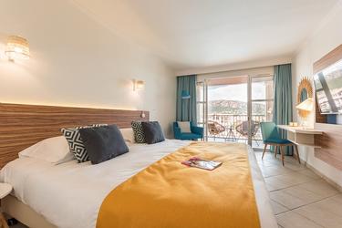 2-Personen Hotelzimmer - Double - Terrace or balcony - Sea view