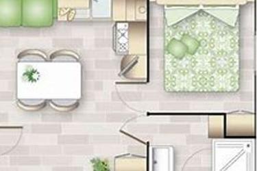 6-persoons Stacaravan MH Confort Paludiers 3bed 6pers