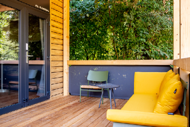 2-Personen Ferienhaus Lodge