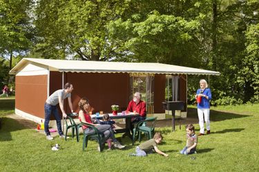 6-Personen Möbliertes Zelt Bungalowtent