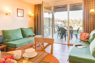 5-person apartment - 1 bedroom - Terrace or Balcony