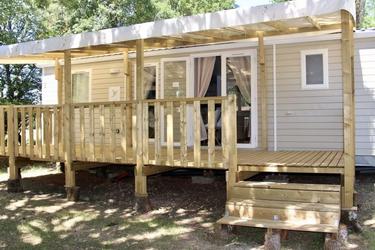 4-persoons Stacaravan LOGGIA PREMIUM 40m² (40m²) (max 4 adults)