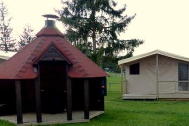 4-persoons tent AFRICAN LODGE