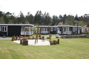 4-Personen Mobilheim Buitenhuis