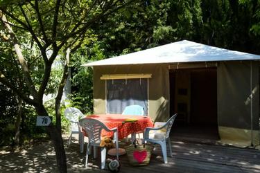 5-Personen Bungalowzelt 3 Rooms 5 People Without Sanitary