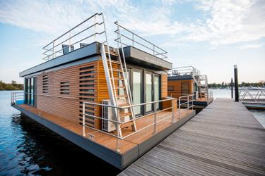 4-Personen Ferienhaus Floating House
