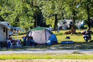 6-Personen Ferienhaus Package for 2 persons with electricity / motorhome (max 6 adults)