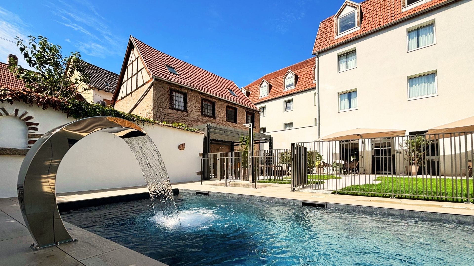 Hôtel L'ours de Mutzig.