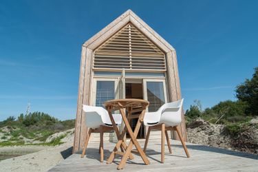 4-person cottage Detached eco cottage, located on the Grevelingenmeer