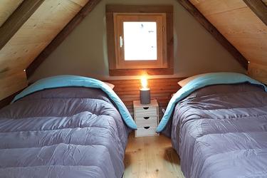 4-persoons bungalow BIVOUAC (Without sanitary facilities) (max 2 adults)