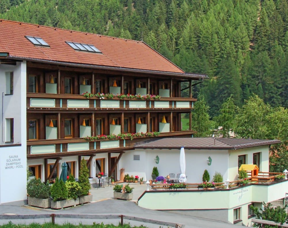 Hotel Garni Hainbacherhof.