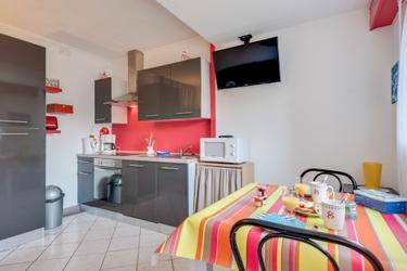 2-Personen Ferienwohnung Maison Port En Dro I