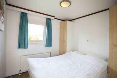3-persoons stacaravan/chalet Basic