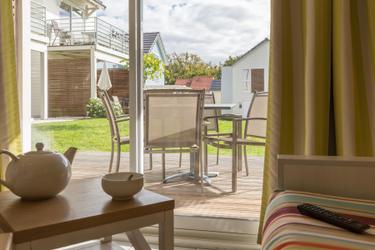 4-Personen Ferienwohnung - 1 bedroom - Terrace or balcony