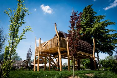 4-persoons stacaravan/chalet Treelodge