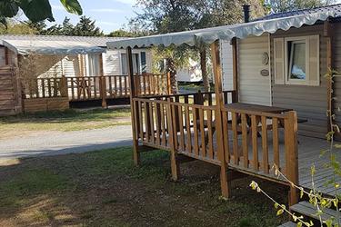 6-Personen Mobilheim TABASCO for 4/6 persons (2 bedrooms) (max 4 adults)