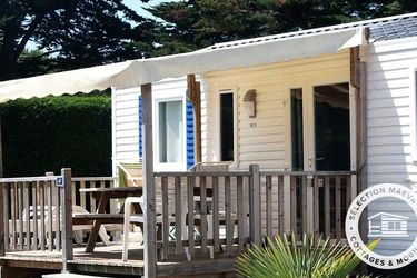 6-Personen Ferienhaus Mobil Home Confort 3 Pièces 4/6 Personnes + TV