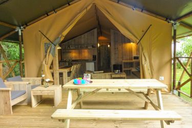 6-Personen Möbliertes Zelt 4 Season Safarilodge