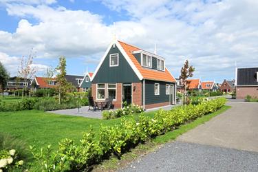 4-persoons bungalow Schermer
