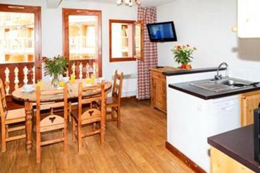 3-person apartment Tignes Val Claret S