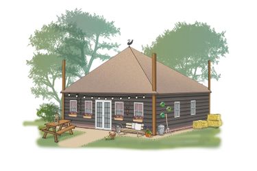 8-persoons vakantiehuis Hooimijt (miva)