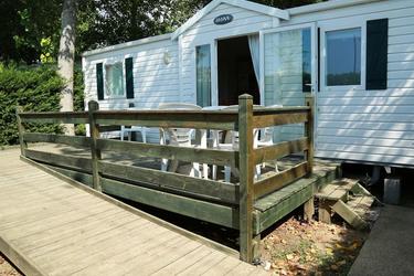 6-persoons Stacaravan MH2 PMR 35 sqm (max 4 adults)