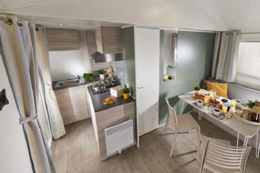 4-persoons Stacaravan CASITA NARANJA 2ch 4pers