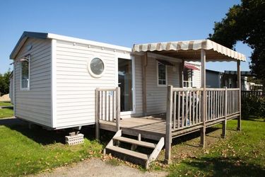 8-persoons bungalow Mobil Home Hoedic 4 Pièces 6/8 Personnes