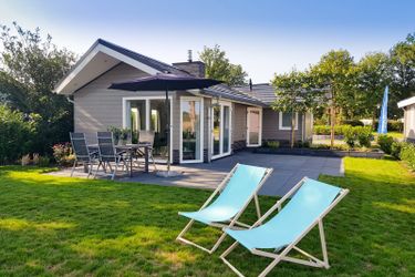 4-persoons stacaravan/chalet Deluxe