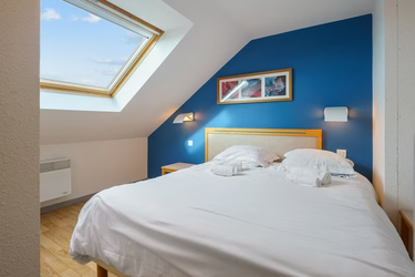 4-persoons appartement - 1 bedroom - Duplex - Balcony - Sea view