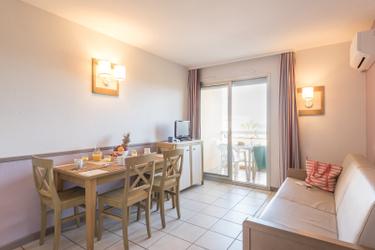 6-personne(s) appartement - 1 bedroom + 1 sleeping alcove - Sea view - Air conditioned