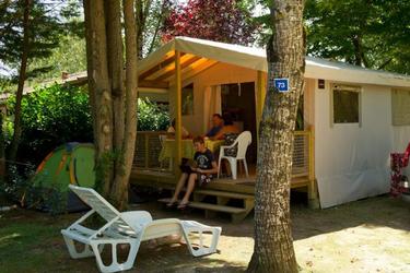 4-persoons bungalow SAFARI (without sanitary facilities)