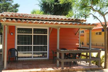 6-Personen Ferienhaus made of wood (max 4 adults)