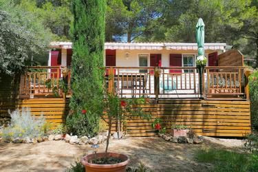 6-persoons Stacaravan Charleston for 4/6 persons (2 bedrooms) (max 4 adults)