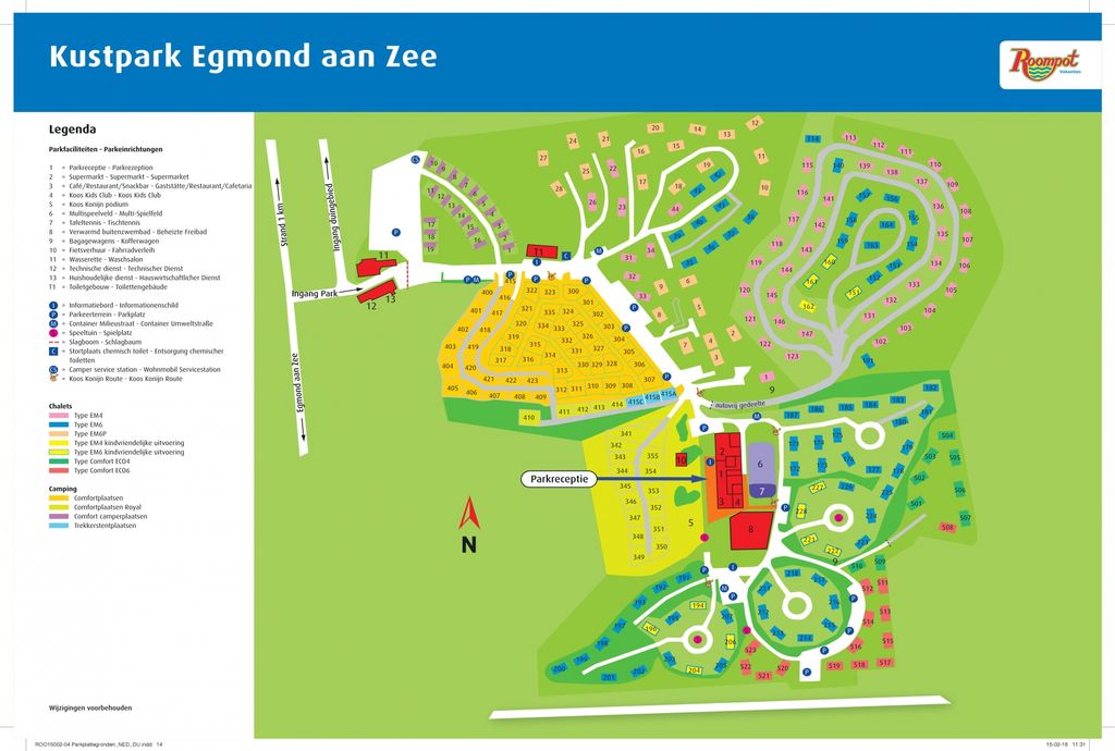 Roompot Kustpark Egmond aan Zee