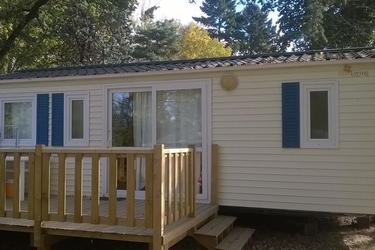 6-Personen Mobilheim 3 bedroom cottage (max 6 adults)