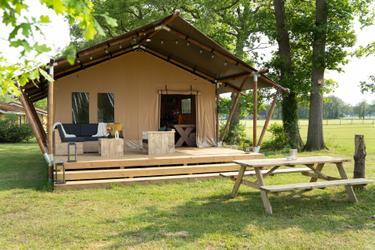 6-Personen Möbliertes Zelt Luxury Lodge